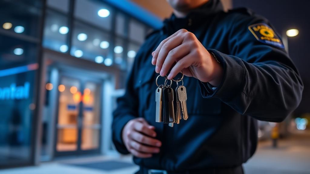 Keyholding & Alarm Response: What It Is and How It Works