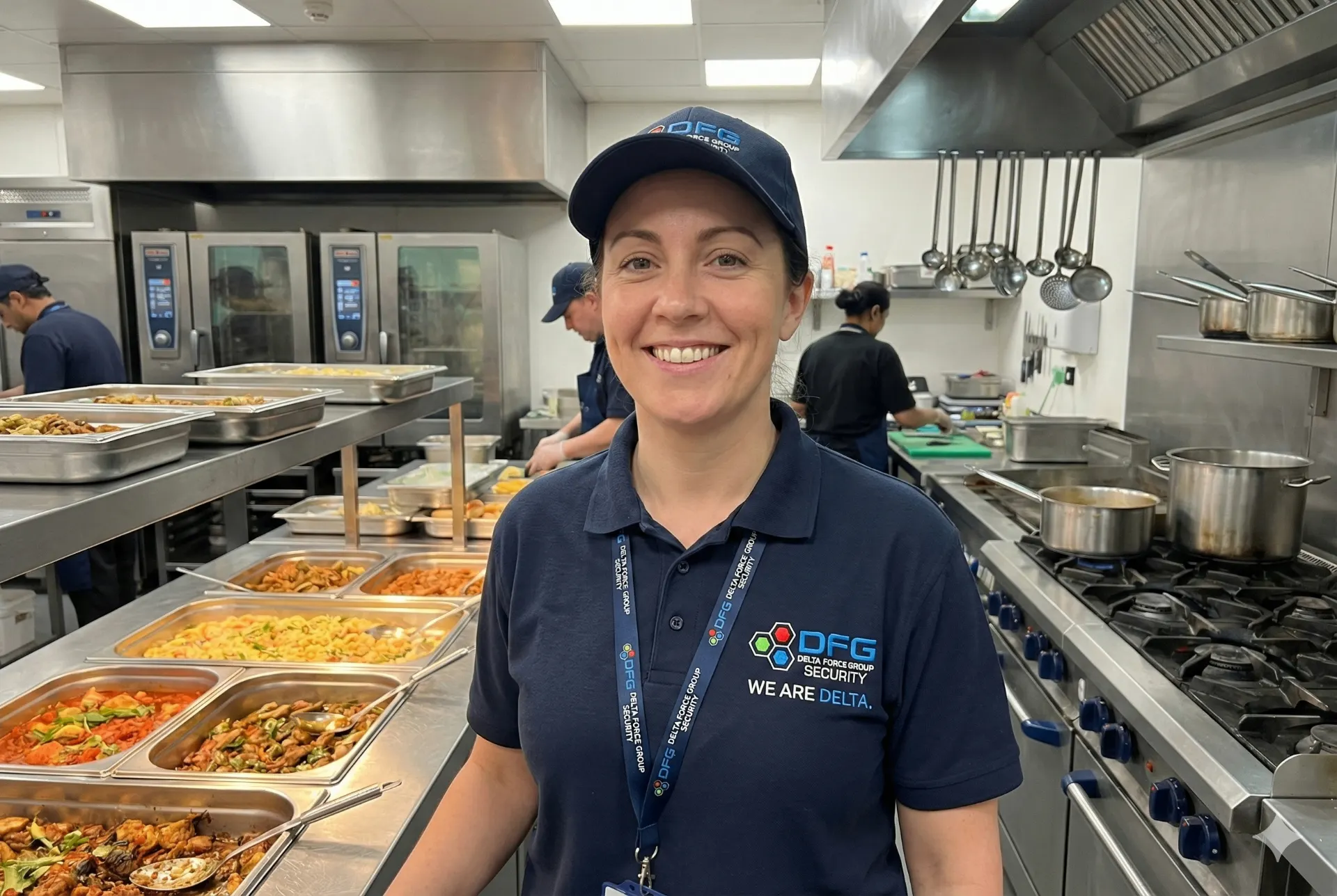 Workplace catering and hospitality