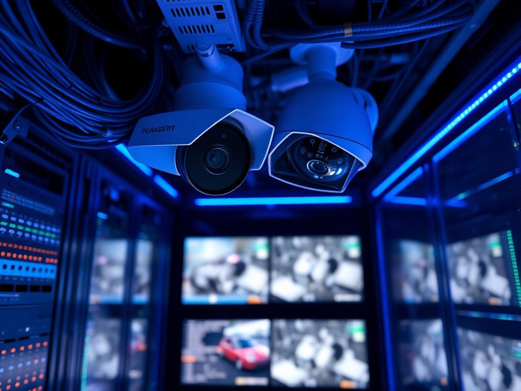 IP & Networked CCTV