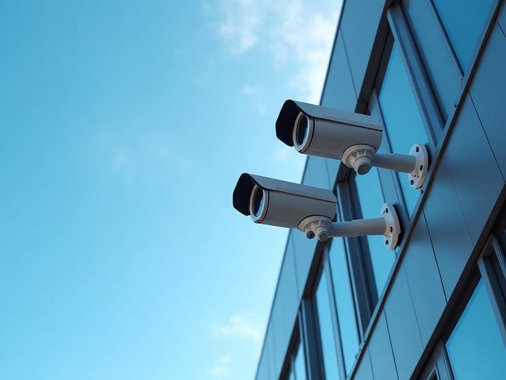 CCTV security equipment