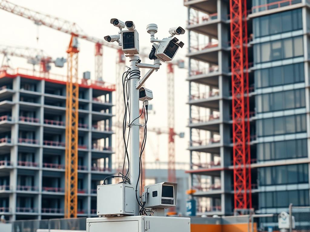Rapid Deployment CCTV Towers