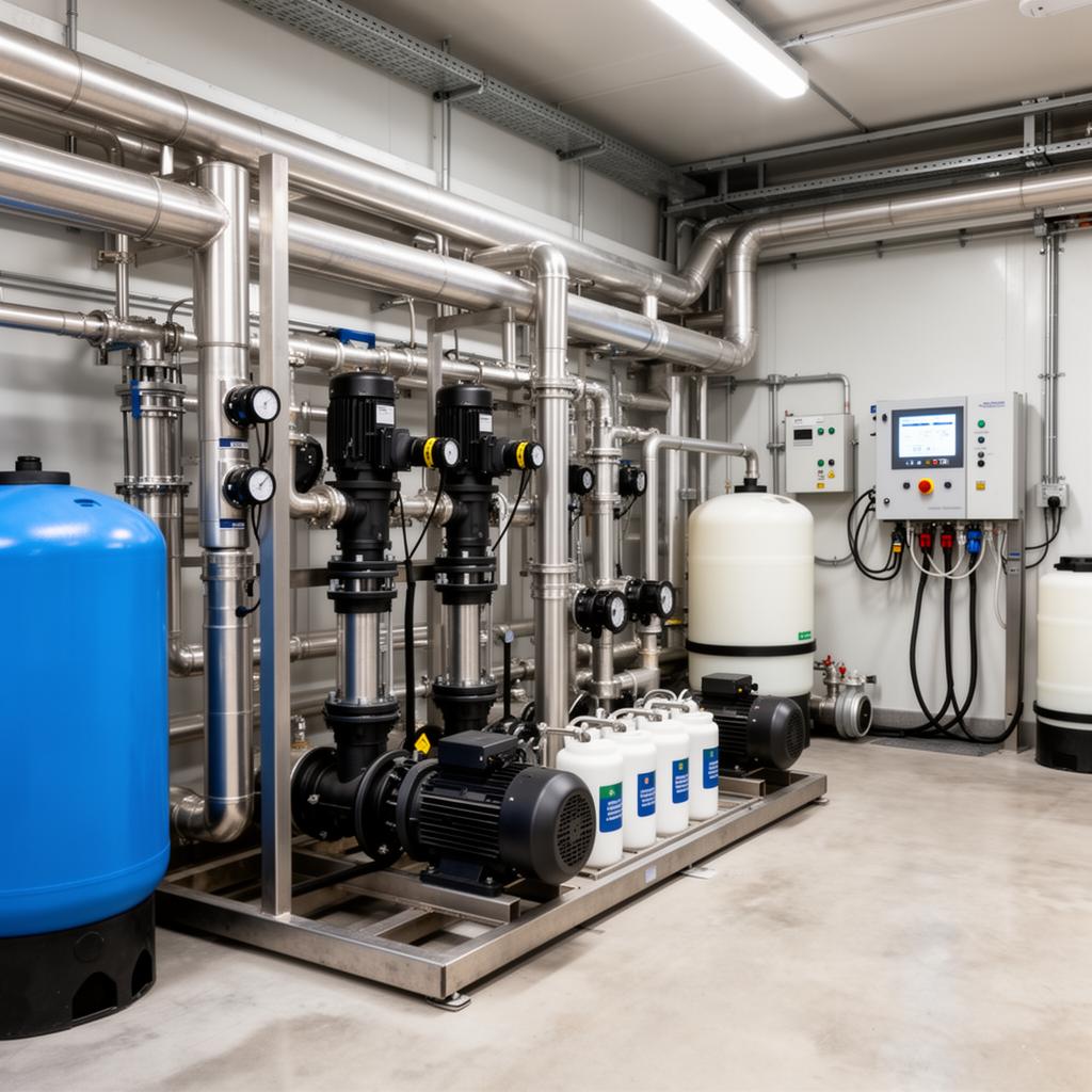 Annual Softener Servicing