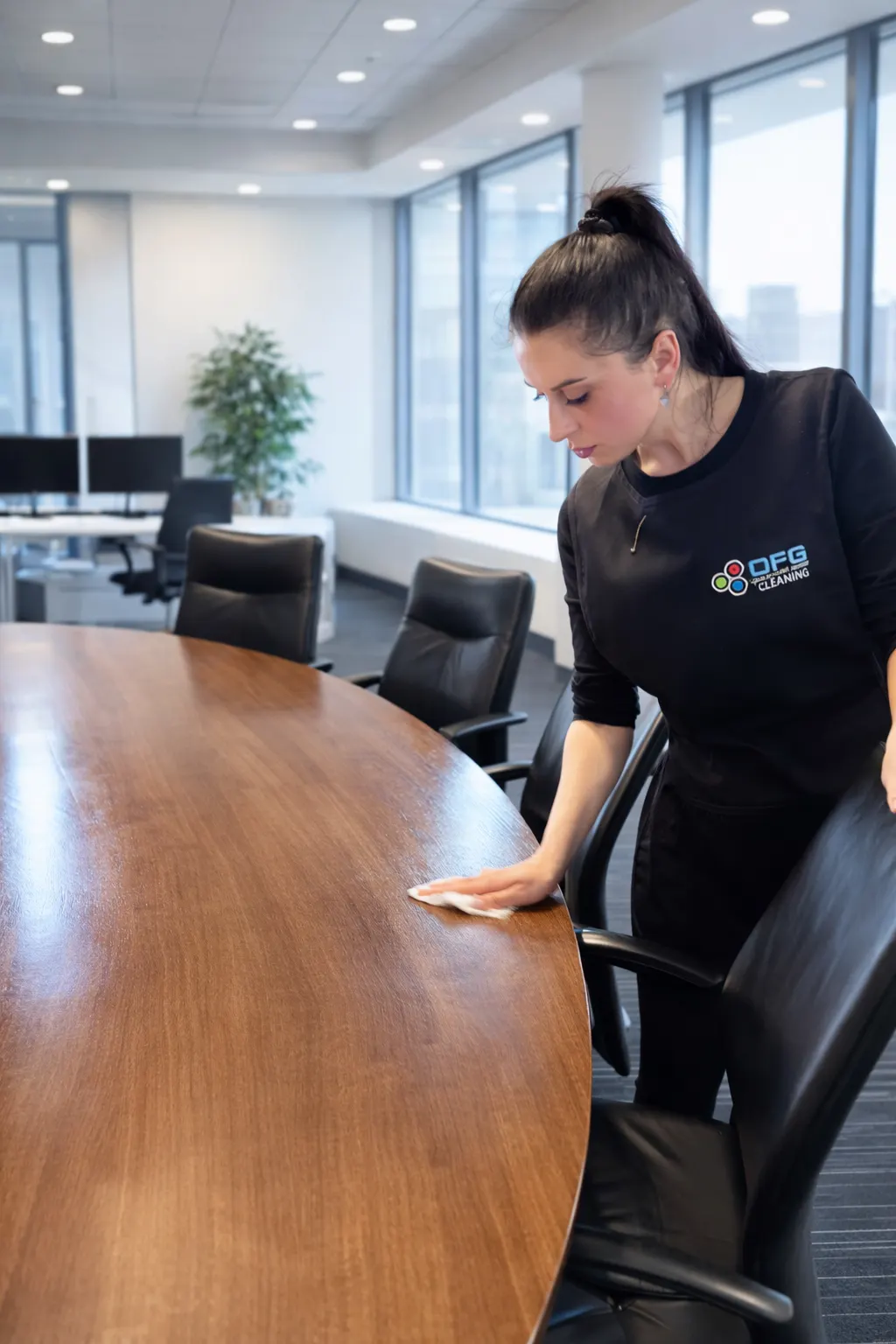 Delta Force Group commercial cleaning services