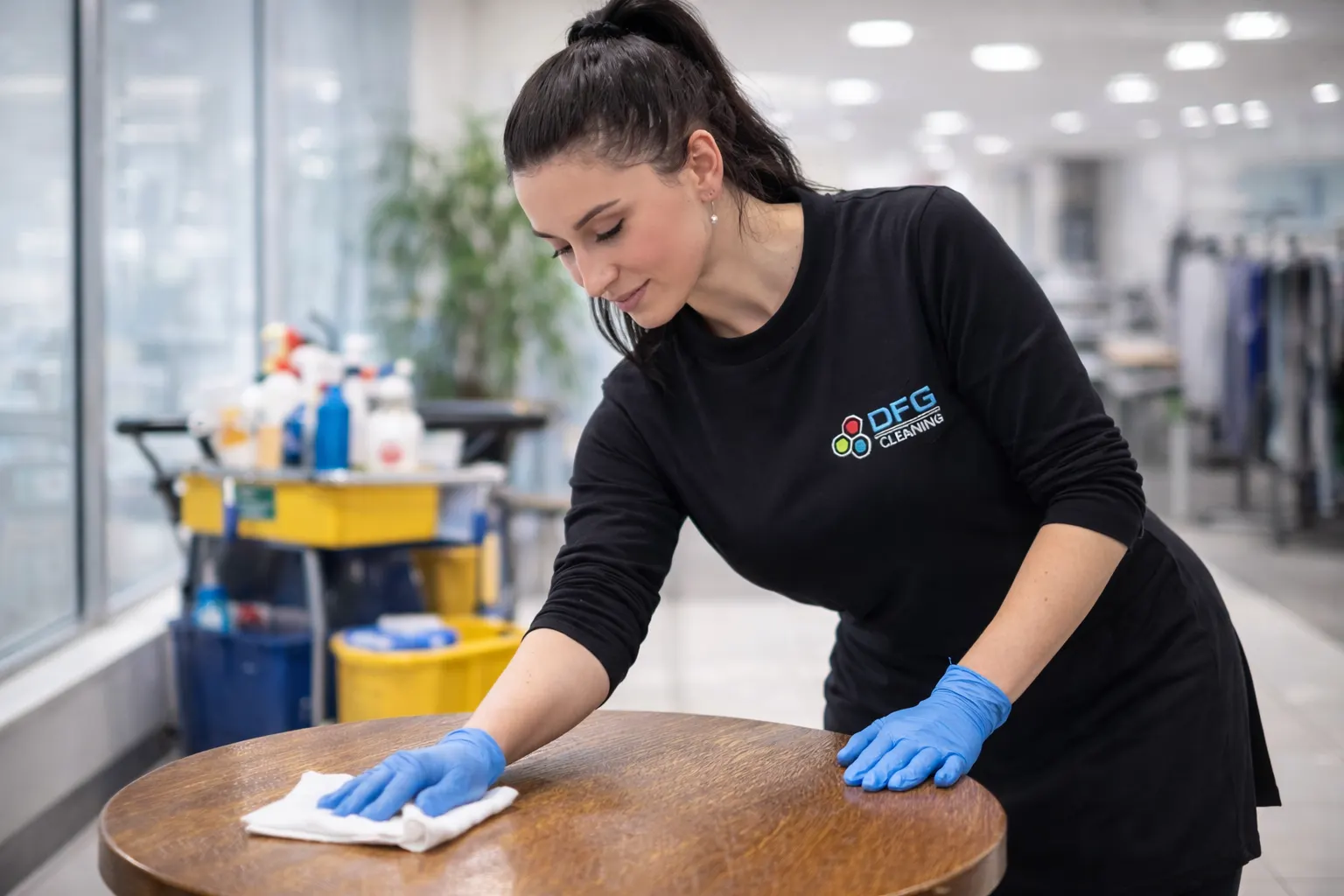 Cleaning & Hygiene Services