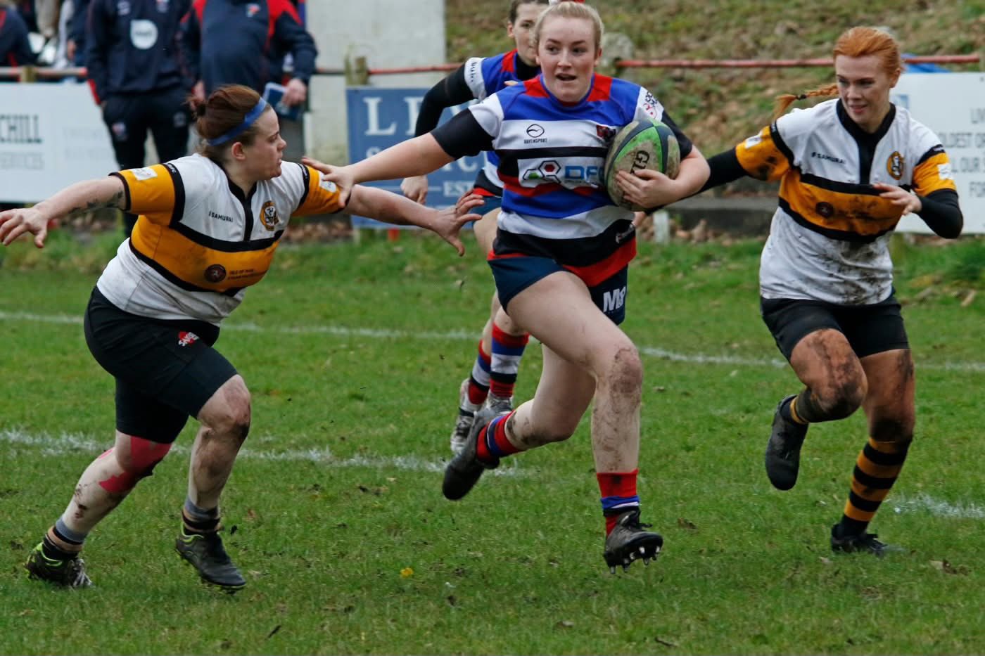 Delta Force Group supporting local women's rugby team