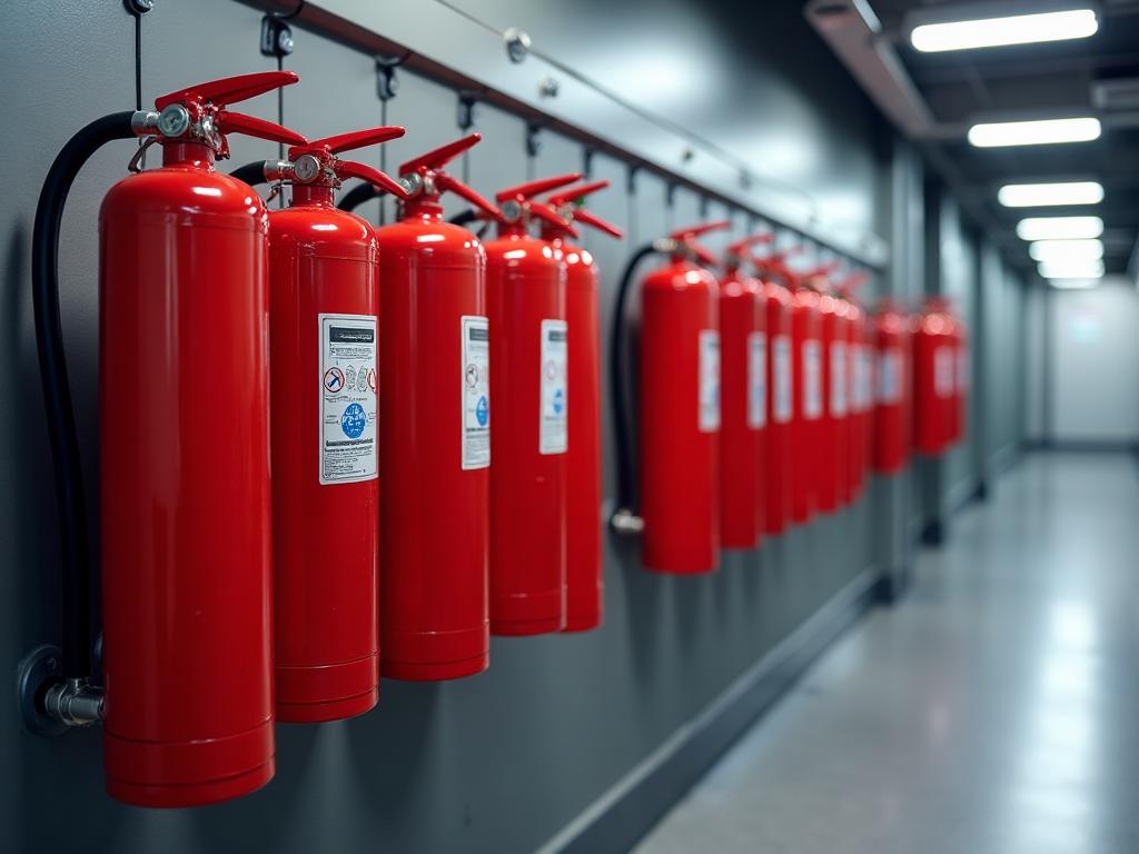 Fire Extinguishers & Safety Equipment