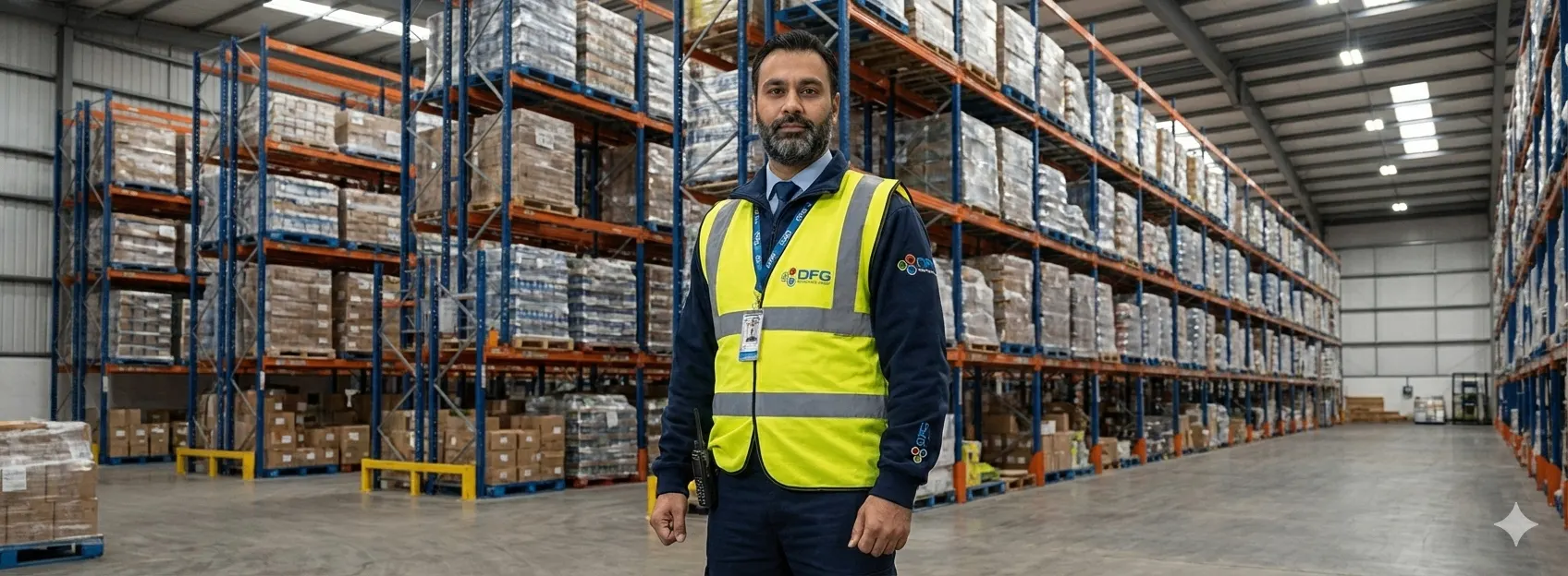 Delta Force Group industrial warehouse operative