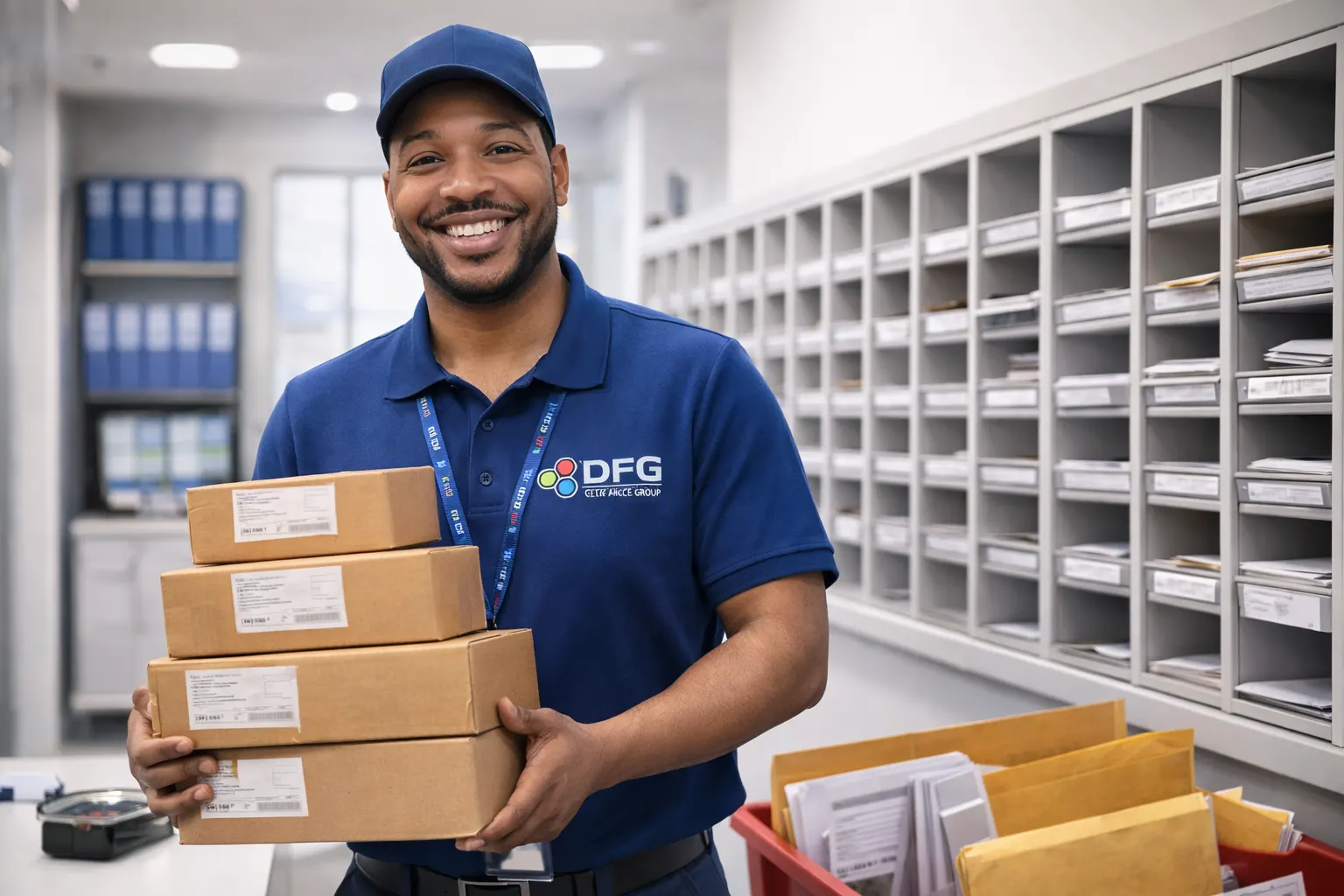 Mailroom & Post Services