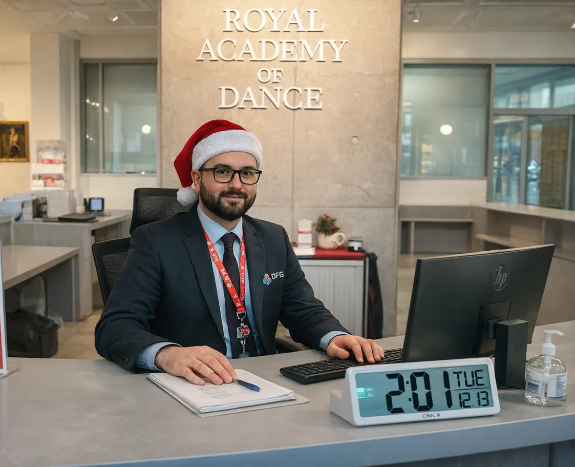 Professional reception services
