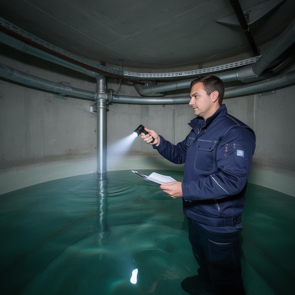 Water Testing Inspeaction Water Hygiene Services & Legionella Risk Assessment UK | Delta Force Group