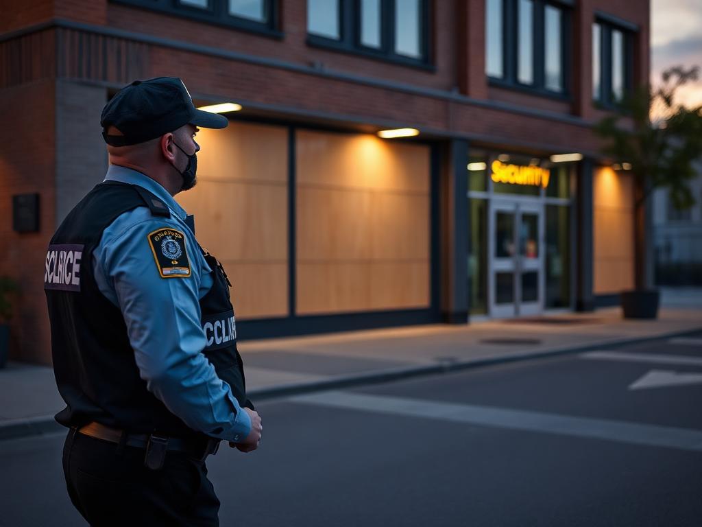 Vacant Property Guarding