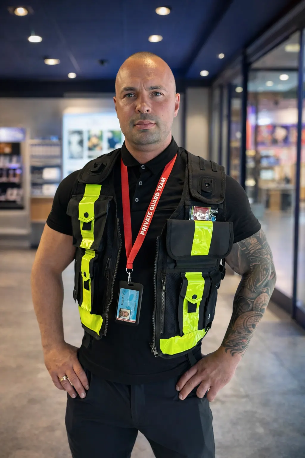 Delta Force Group security professional