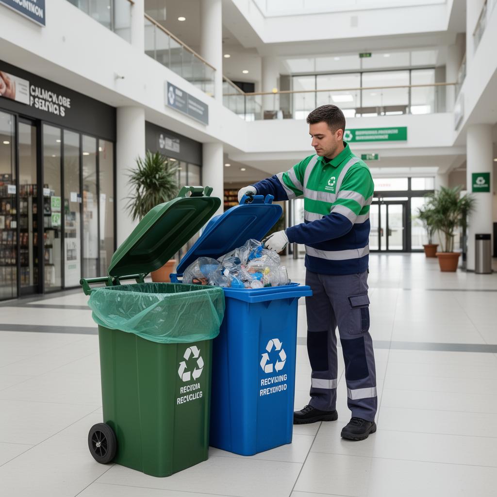 Waste management and recycling services
