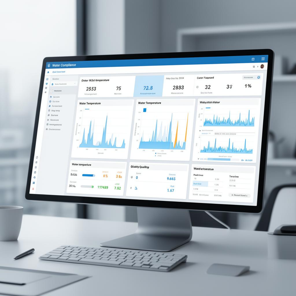 Water compliance services and legionella monitoring