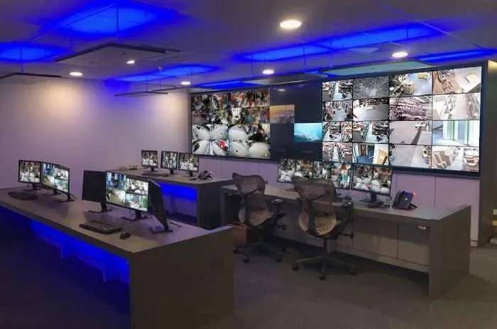 NSI alarm monitoring centre