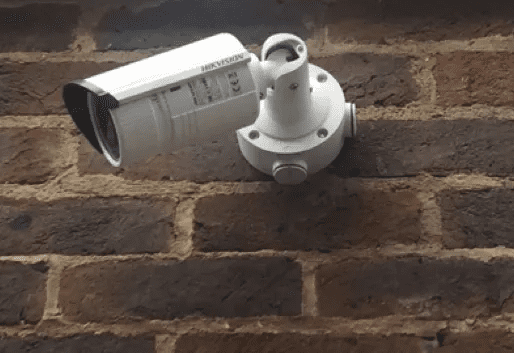 IP CCTV camera